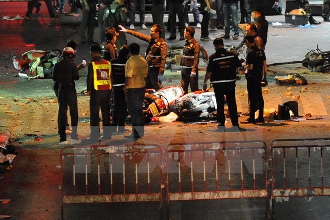 Полиция Таиланда: к подготовке взрыва в Бангкоке причастны не менее 10 человек - ảnh 1